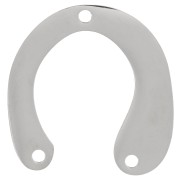 Intercalaire chandelier forme U design 22x21 mm - Acier inoxydable 304 x1|raw }}