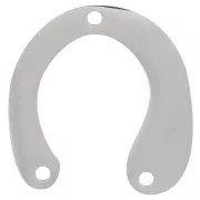 Intercalaire chandelier forme U design 22x21 mm - Acier inoxydable 304 x1