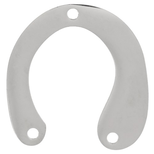 Intercalaire chandelier forme U design 22x21 mm - Acier inoxydable 304 x1