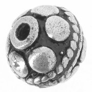 Perle Ronde 6.5 mm en Argent 925 x1|raw }}