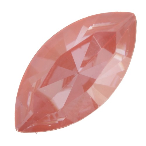 Navette PureCrystal 4228 10x5 mm - Crystal Maroon Ignite x1