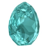 Pendentif PureCrystal 6436 Majestic Pendant 9 mm - Blue Zircon x1