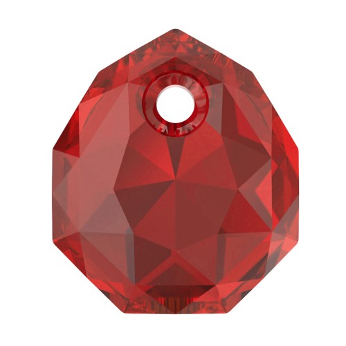 Pendentif PureCrystal 6436 Majestic Pendant 9 mm - Scarlet x1