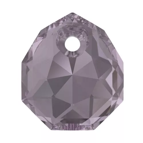 Pendentif PureCrystal 6436 Majestic Pendant 9 mm - Amethyst x1