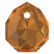 Pendentif PureCrystal 6436 Majestic Pendant 11.5 mm - Light Amber x1|raw }}