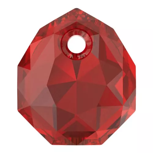 Pendentif PureCrystal 6436 Majestic Pendant 11.5 mm - Scarlet x1