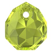 Pendentif PureCrystal 6436 Majestic Pendant 11.5 mm - Citrus Green x1