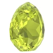 Pendentif PureCrystal 6436 Majestic Pendant 11.5 mm - Citrus Green x1