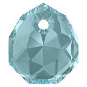 Pendentif PureCrystal 6436 Majestic Pendant 11.5 mm - Aquamarine x1|raw }}