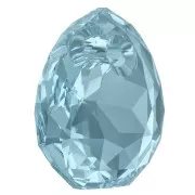 Pendentif PureCrystal 6436 Majestic Pendant 11.5 mm - Aquamarine x1