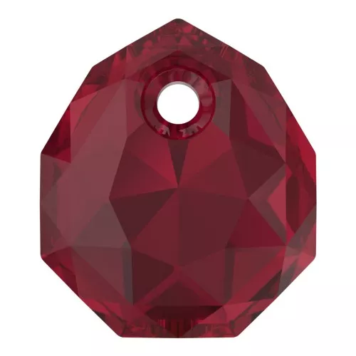 Pendentif PureCrystal 6436 Majestic Pendant 11.5 mm - Siam x1