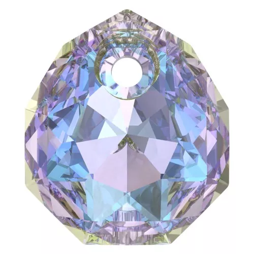 Pendentif PureCrystal 6436 Majestic Pendant 11.5 mm - Crystal Vitrail Light x1