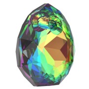 Pendentif PureCrystal 6436 Majestic Pendant 11.5 mm - Crystal Vitrail Medium x1