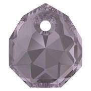 Pendentif PureCrystal 6436 Majestic Pendant 16 mm - Amethyst x1