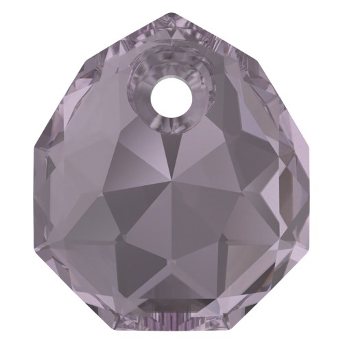 Pendentif PureCrystal 6436 Majestic Pendant 16 mm - Amethyst x1