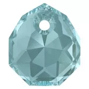 Pendentif PureCrystal 6436 Majestic Pendant 16 mm - Aquamarine x1