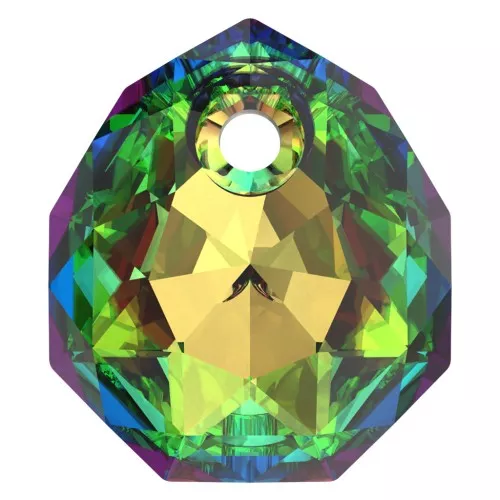 Pendentif PureCrystal 6436 Majestic Pendant 16 mm - Crystal Vitrail Medium x1