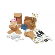 Calendrier de l'avent à monter soi-même - 24 cubes à décorer x1