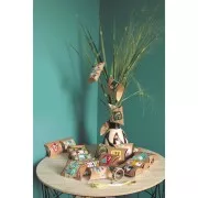 Calendrier de l'avent à monter soi-même - 24 Berlingots à décorer x1