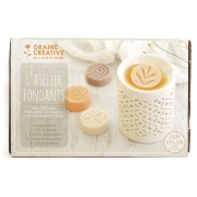 Kit bougie DIY Graine Créative - L'atelier fondants|raw }}