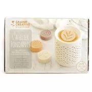 Kit bougie DIY Graine Créative - L'atelier fondants