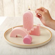 Moule pour bougie - 4 formes - Graine créative - Géométrique x1