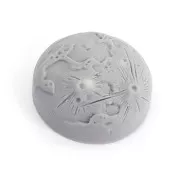 Moule pour fabrication de savon - Lune 6 cm - Transparent x1