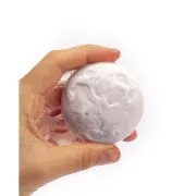 Moule pour fabrication de savon - Lune 6 cm - Transparent x1