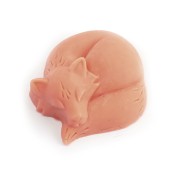 Moule pour fabrication de savon - Renard 7x6 cm - Transparent x1