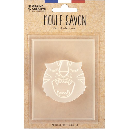 Tampon En Acrylique Transparent Pour Savon Fait Main – Motifs Halloween – Loisirs Créatifs