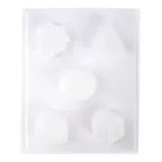 10 Feuilles Tissu Maille Blanche Imprimable Étanche – Yeux De Masque Cosplay, Props, Artisanat – Idéal Pour Masques & Costumes