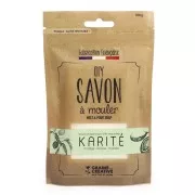Pain de savon à mouler - Beurre de Karité x100g