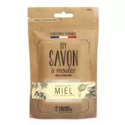 Pain de savon à mouler - Miel x100g