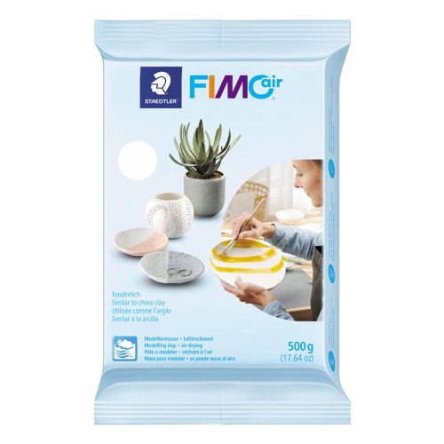 Pâte Fimo Air - Blanc (n°0) x500g