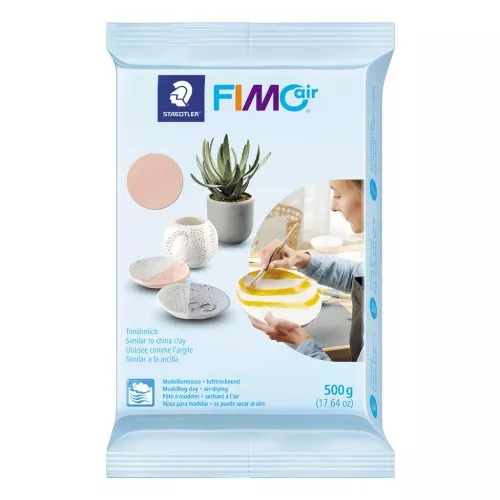Pâte Fimo Air - Nude (n°43) x500g