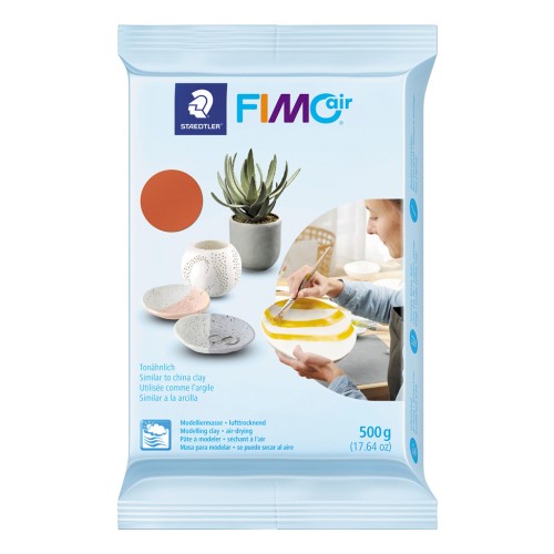 Pâte Fimo Air - Terracotta (n°76) x500g