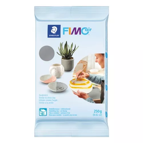 Pâte Fimo Air - Gris (n°80) x250g
