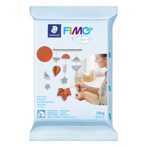Pâte Fimo Air light - Terracotta (n°76) x250g