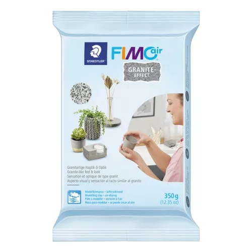 Pâte Fimo Air - Effet granite (n°G8) x350g