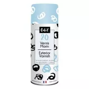 Vernis marin en spray Odif n°20 - résistant à l'eau - Transparent x400ml 