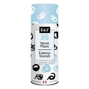 Vernis marin spray - résistant à l'eau - Transparent x400ml