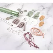 Kit de modelage Fimo - Bijoux Line Art
