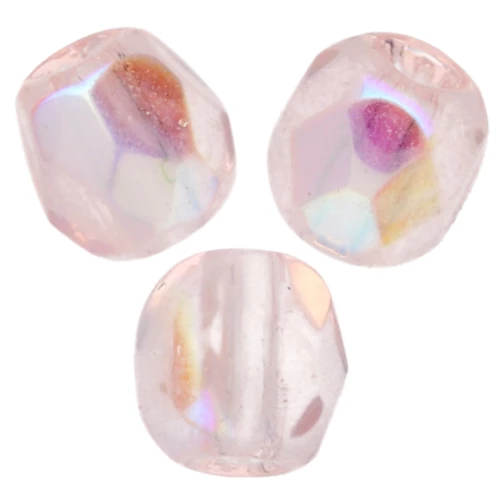 Facettes 3 mm Rosaline AB x50