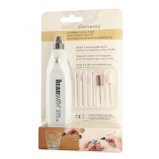 Outil rotatif sans fil avec 6 embouts pour graver, meuler et poncer x1