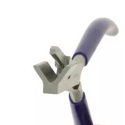 Pince à cambrer et à plier 90° - 13.5 cm by Perles&Co - Bleu