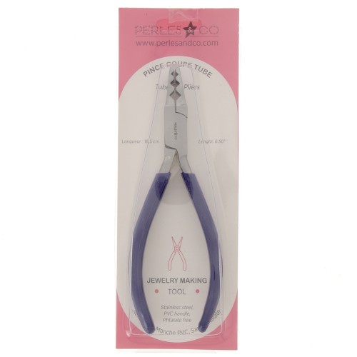 Pince coupe tube 16.5 cm by Perles&Co - Bleu x1