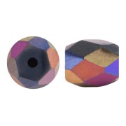 Perles en verre Baros® par Puca® 6x5 mm - Full Sliperit Mat x10g|raw }}