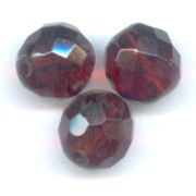 Facettes 12 mm Smoked Topaz x5|raw }}