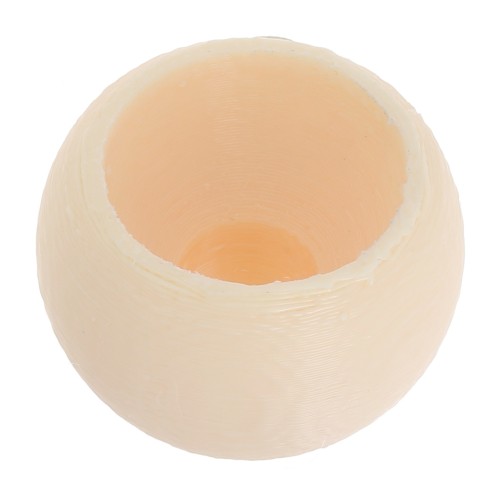 Support en polymère biodégradable à décorer par Puca® - Sam - 23x30 mm x1