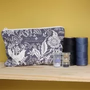 Pochette Oiseaux et fleurs - Exclusivité Perles & Co x1